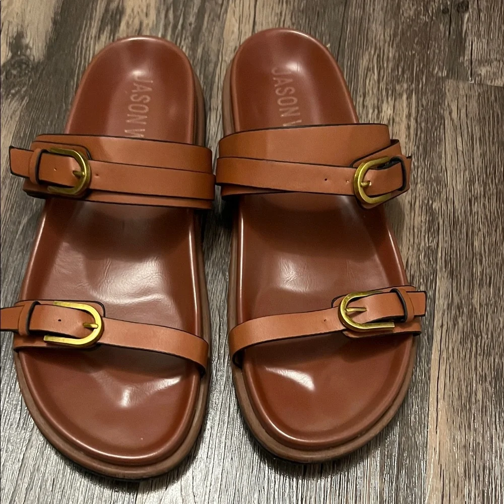 Jason Wu Brown Leather women’s sandals - Picture 2 of 7